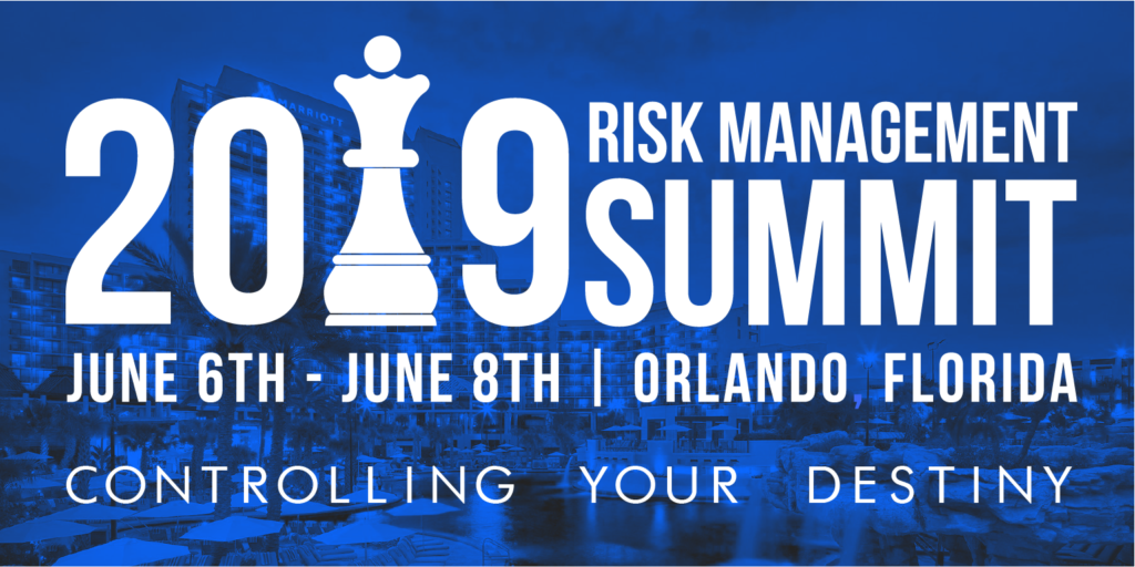 2019 Risk Management Summit debuted in Orlando Florida
