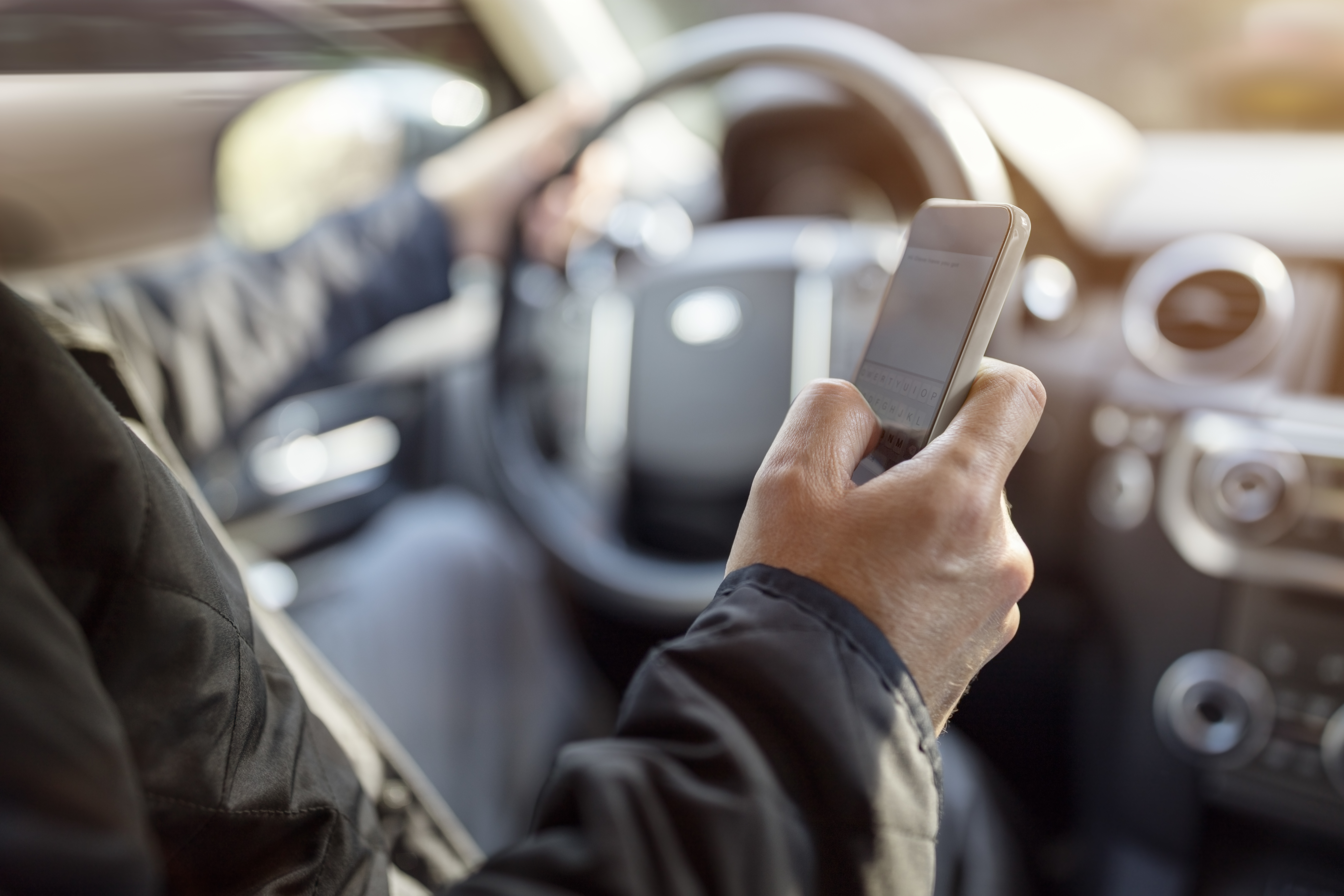 Deterring distracted driving to save dollars and lives