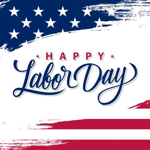 Wishing you a safe Labor day weekend!