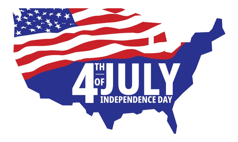 Have a safe and happy July 4th!