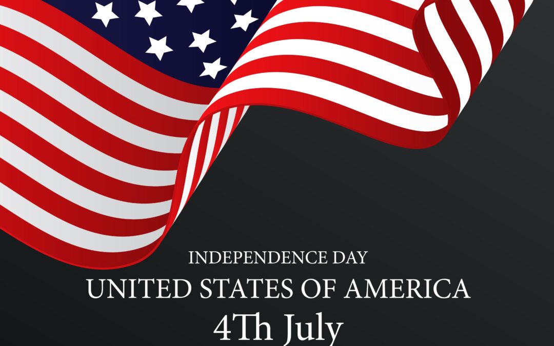 Have a safe and happy July 4th!