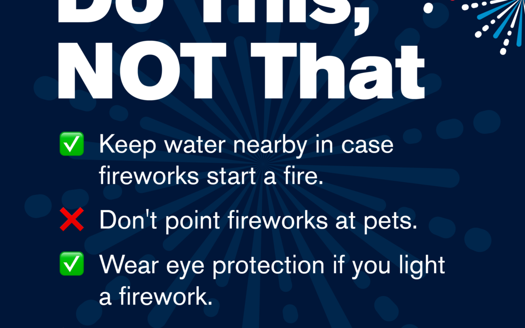How to have a safe 4th of July