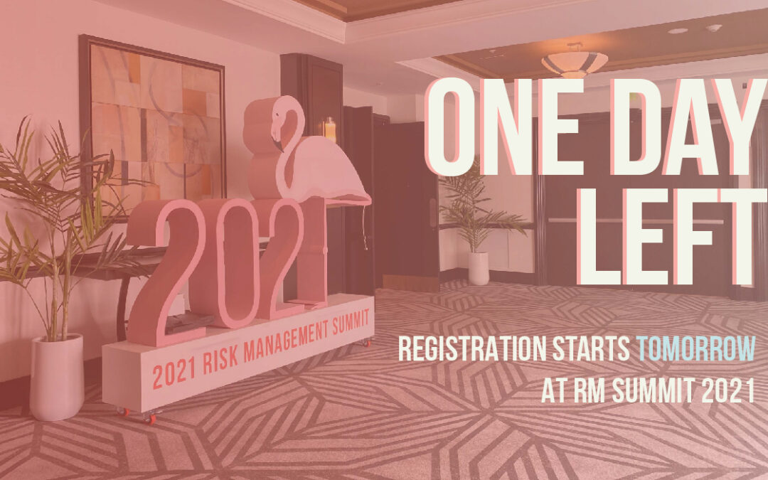Countdown to the 2021 Risk Management Summit