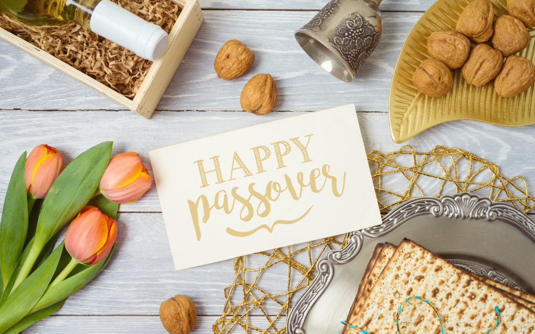Wishing you a happy Passover