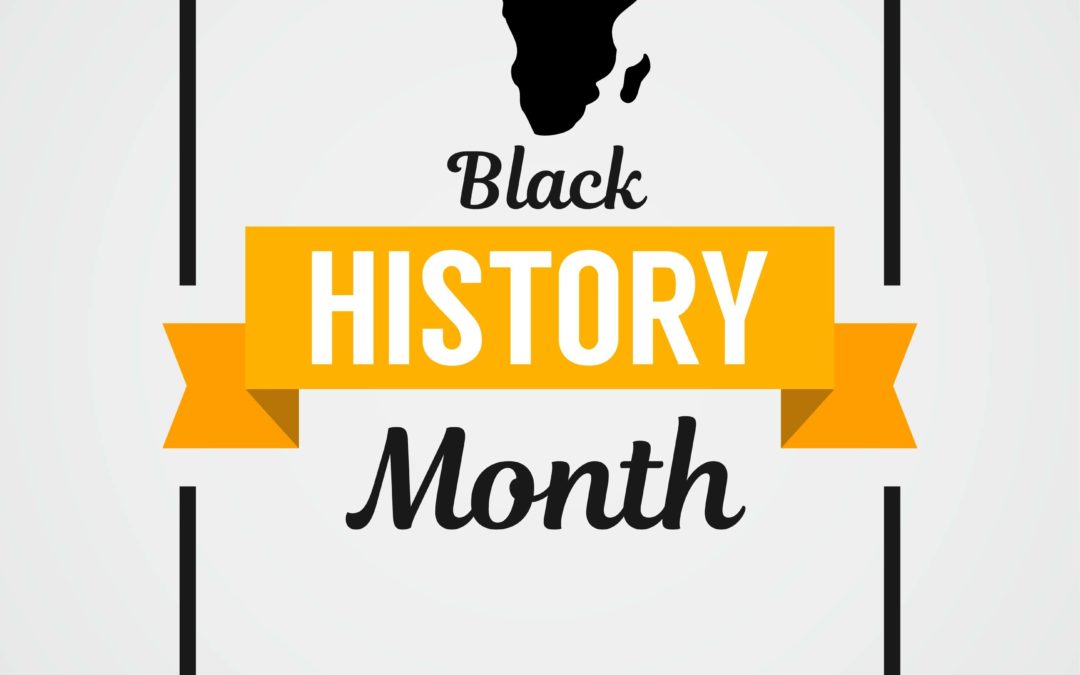 February, celebrate Black History month