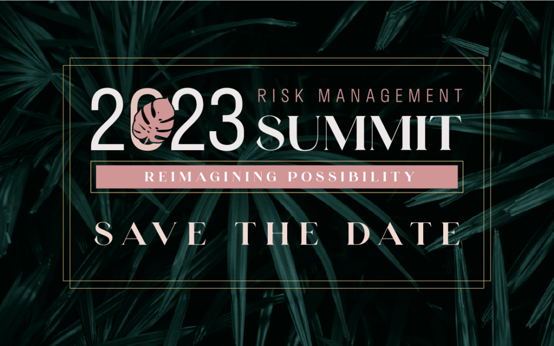 Save the Date: 2023 Risk Management Summit