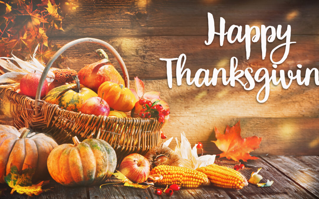 Happy Thanksgiving 2025!