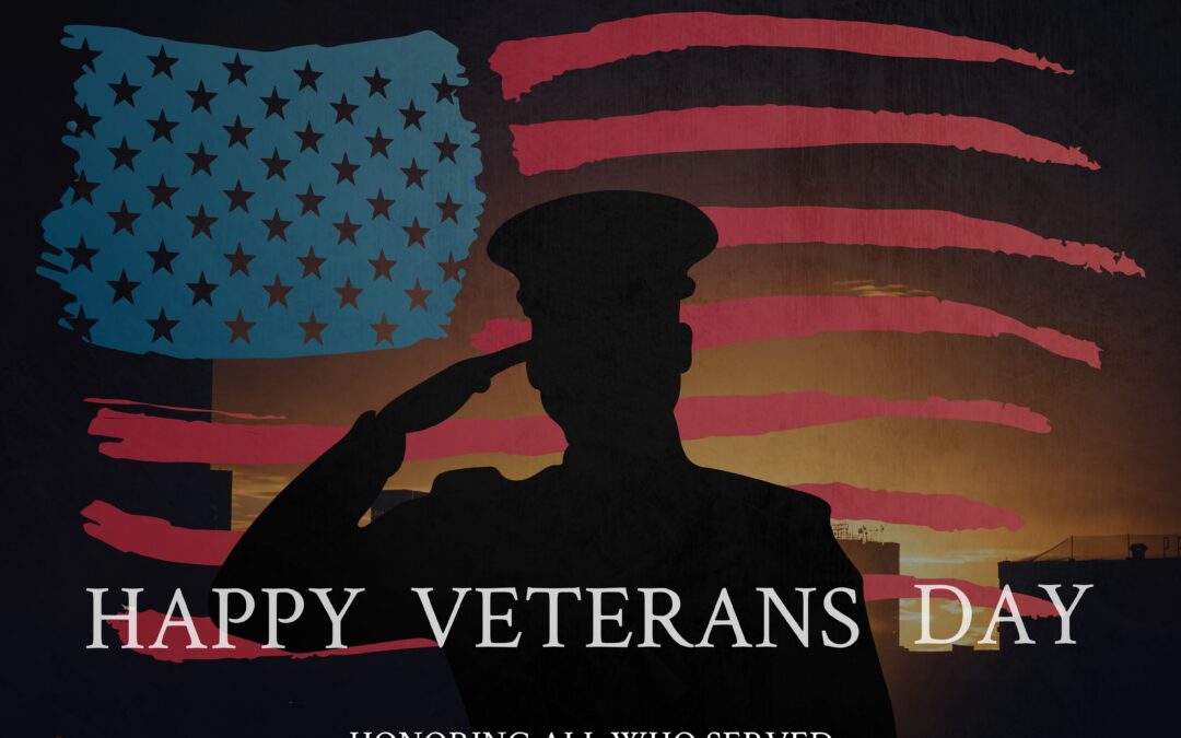 Veterans Day November 11, 2024