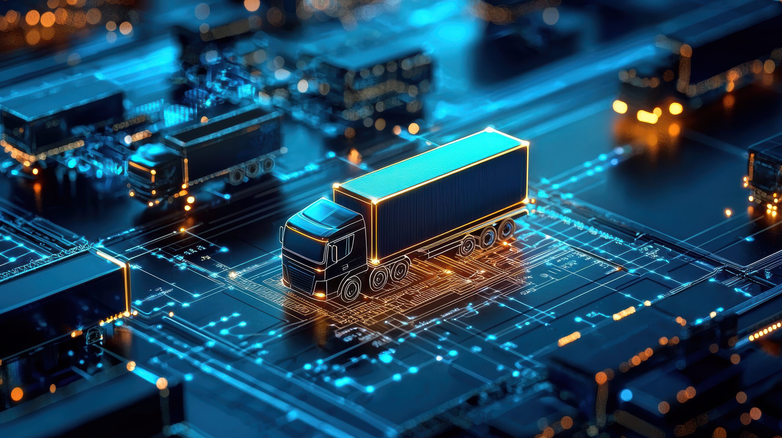 Innovative software solutions revolutionizing logistics and supply chain management.