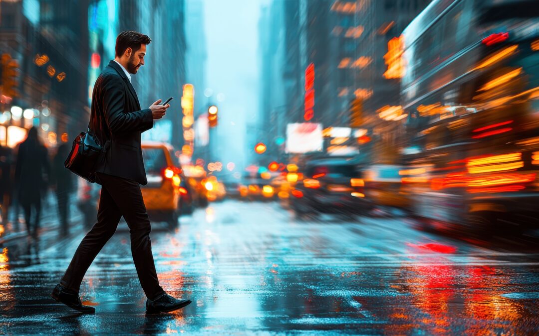 The Risks of Distracted Walking in the Workplace