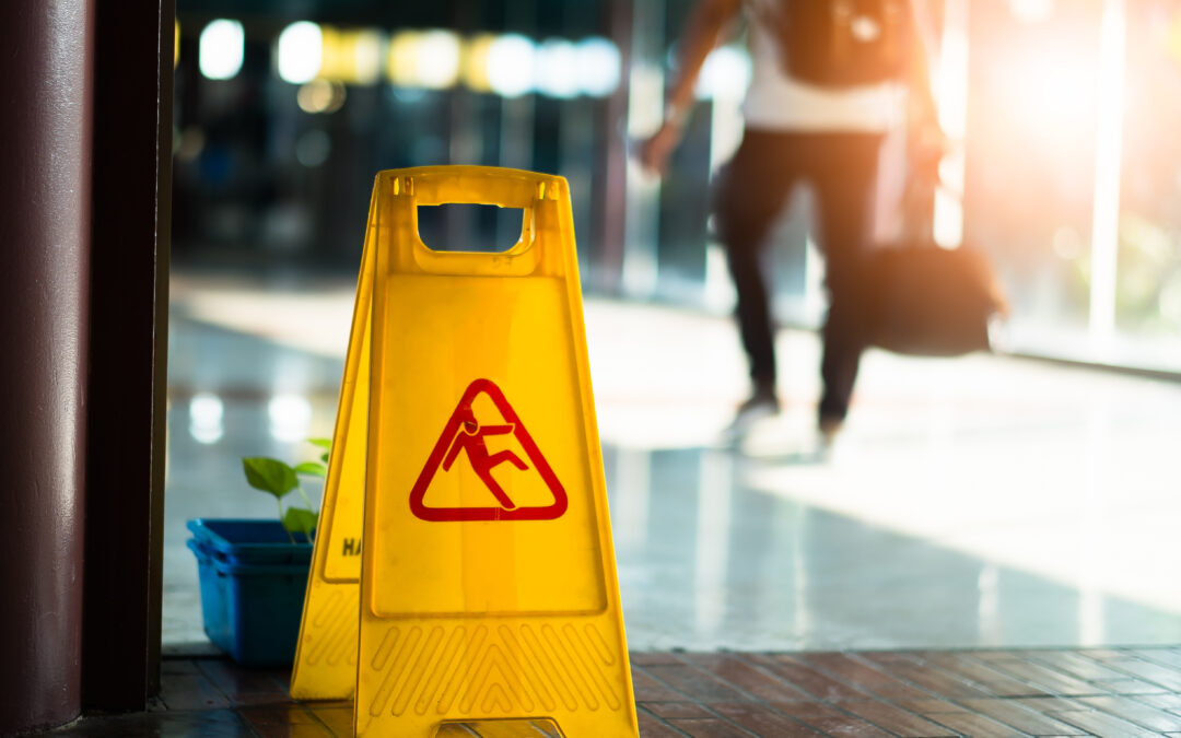 Winter Safety: Preventing Slips, Trips, and Falls in the Workplace