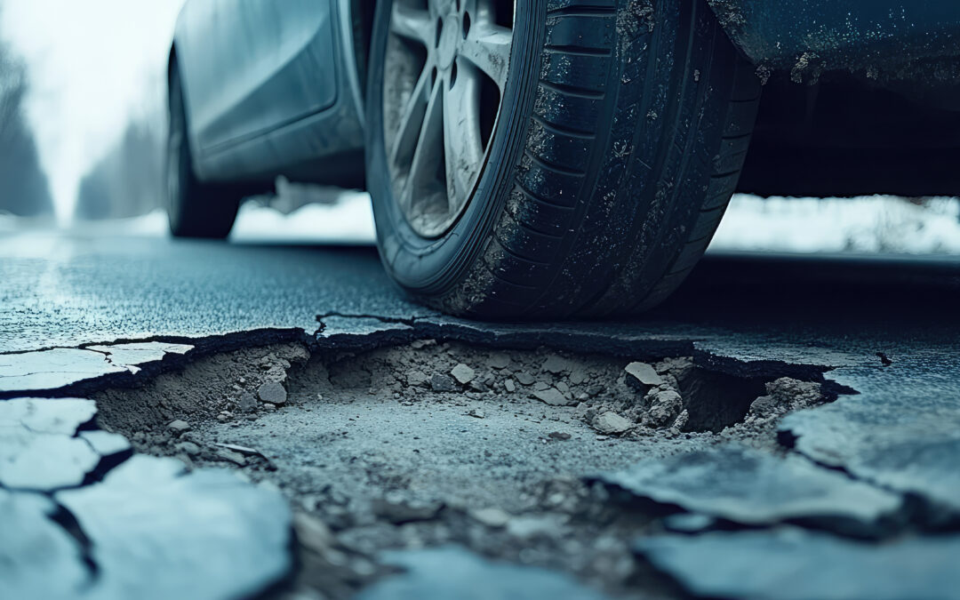 Pothole Season and Fleet Risk